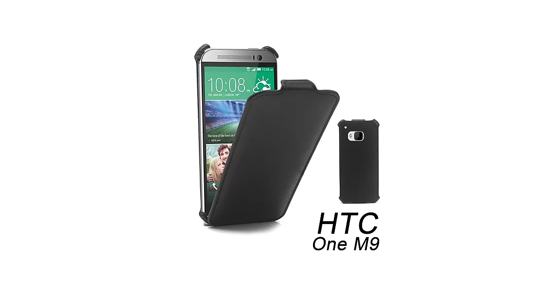 HTC One M9 M9u 超薄款手機直掀式皮套 保護套 上下掀蓋