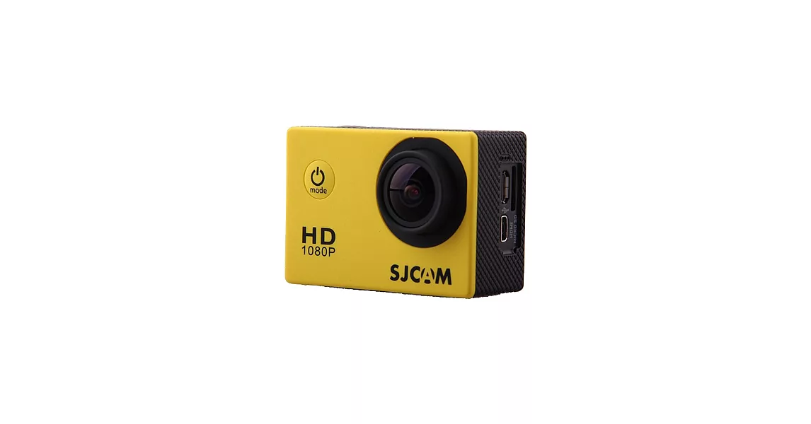 SJCAM 原廠 SJ4000 1080P 運動型攝影機 多色可選 弘豐公司貨保固一年 送原廠電池一顆黃色