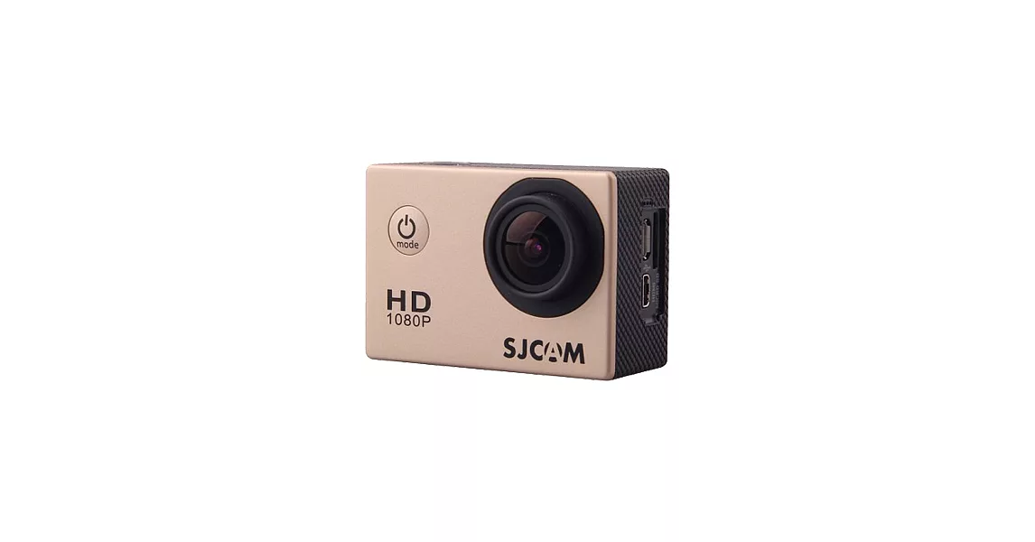 SJCAM 原廠 SJ4000 1080P 運動型攝影機 多色可選 弘豐公司貨保固一年 送原廠電池一顆金色