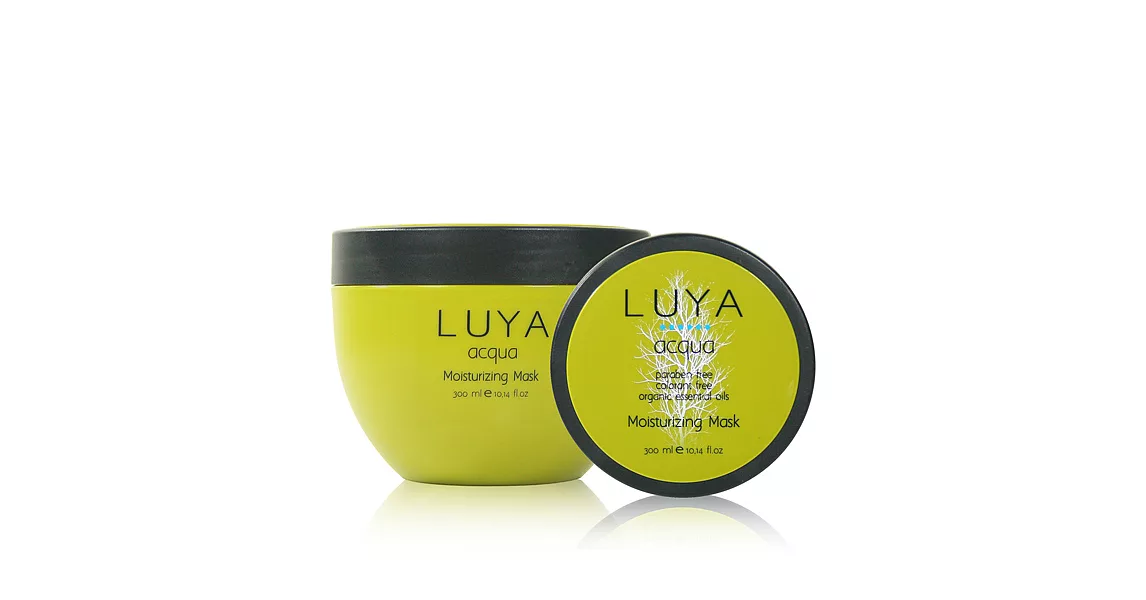 LUYA Moisturizing Mask 絲柔護髮膜(300ml)