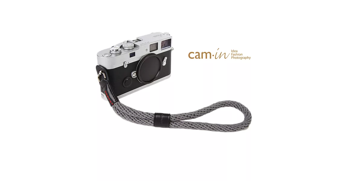Cam in 棉織款相機手腕帶(共5色)CAM3085