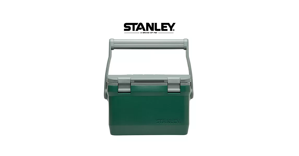 【美國Stanley】6.6L可提式超長效能保溫冰桶/野餐籃-綠 (可攜水壺/做椅子)