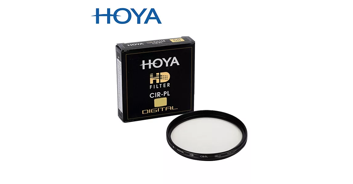 HOYA HD 52mm CPL MC 超高硬度環形偏光鏡