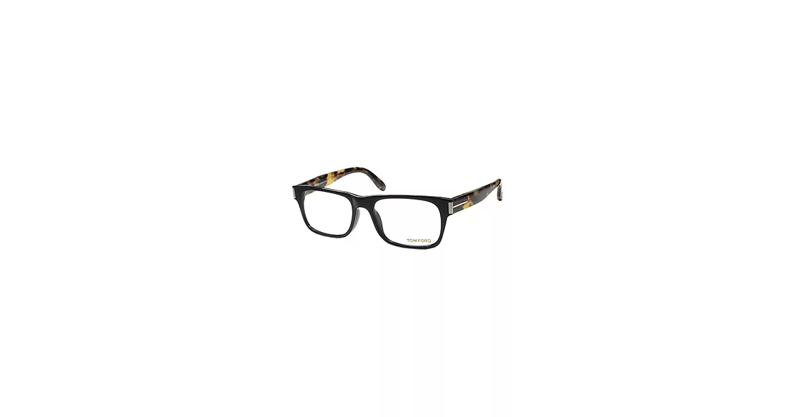 【TOM FORD】時尚質感光學眼鏡-金屬邊#琥珀框 (TF4274-001)