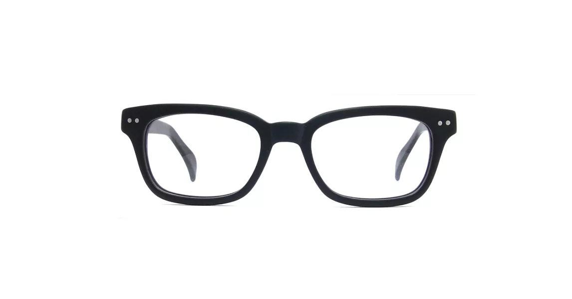2i&rsquo;s 復古厚實霧面黑框 光學眼鏡 (2is-1645C1P)