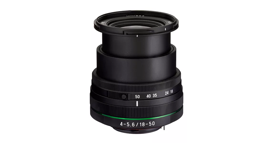 PENTAX HD DA18-50mm F4-5.6DC WR RE(公司貨)