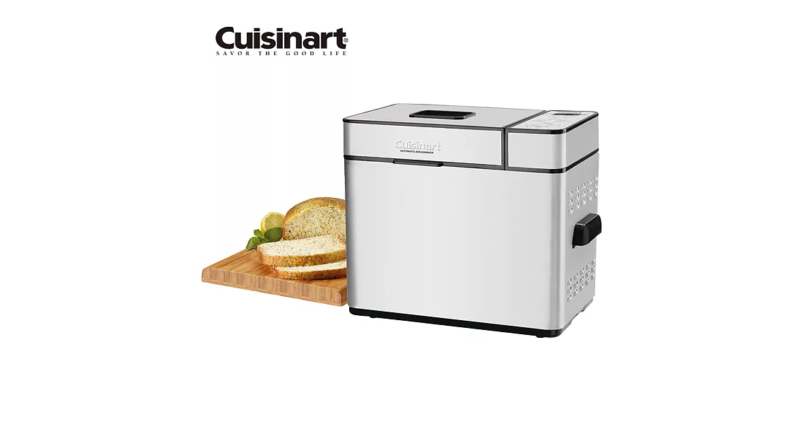 Cuisinart美膳雅 微電腦全自動麵包機CBK-100TW