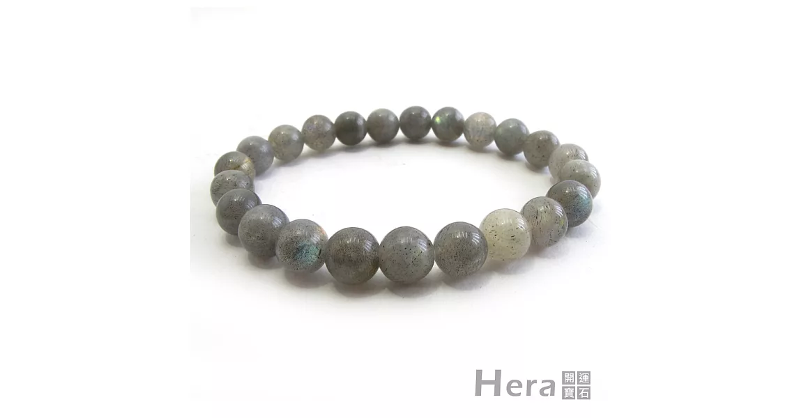 【Hera】赫拉 頂級淨透藍光月光石手珠 /手鍊(8mm)