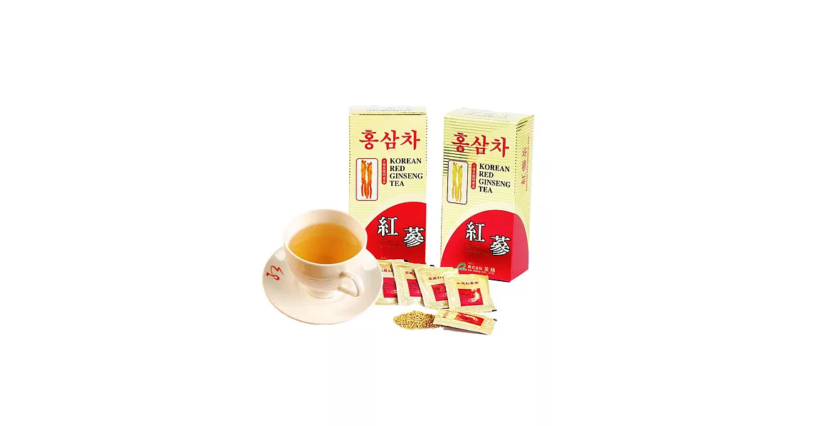 金蔘-高麗紅蔘茶包(30入,共2盒)