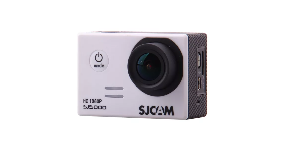 SJCAM 原廠 SJ5000 1080P 弘豐公司貨保固一年 航拍首選 送原廠電池一顆白