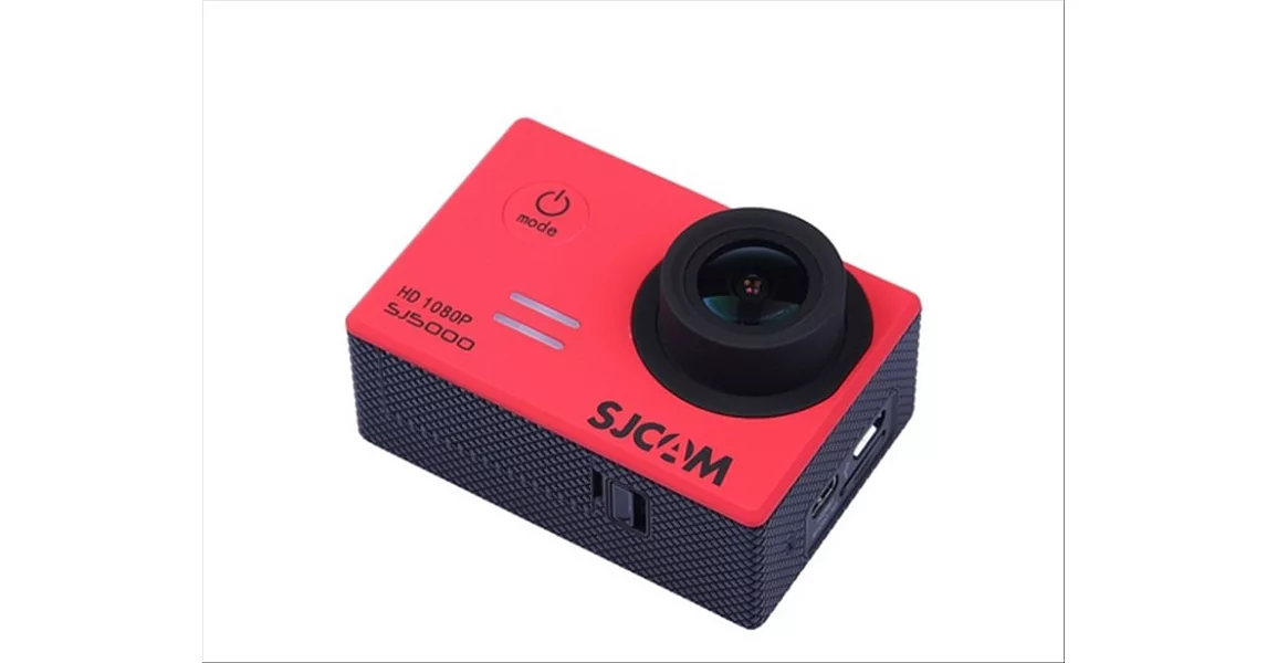 SJCAM 原廠 SJ5000 1080P 弘豐公司貨保固一年 航拍首選 送原廠電池一顆紅