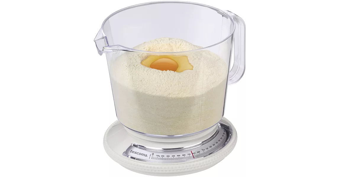 《TESCOMA》Delicia可歸零指針磅秤(2.2kg)
