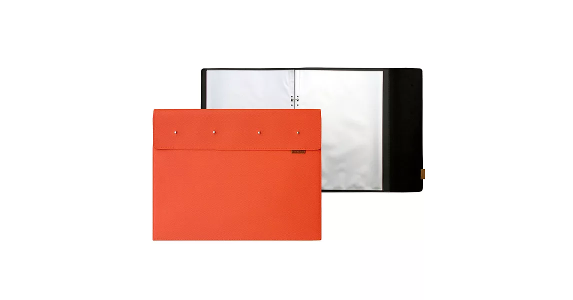 GOODJOB 點雅系列-A3提案夾（橘紅）