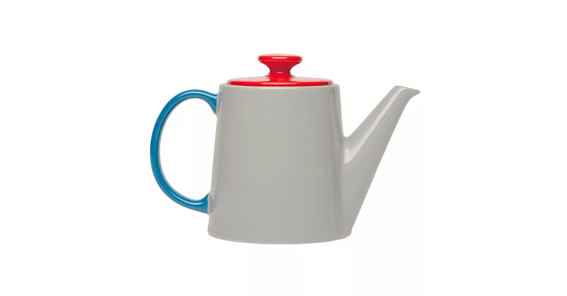 Jansen+co 調色茶壺(灰+紅+藍)