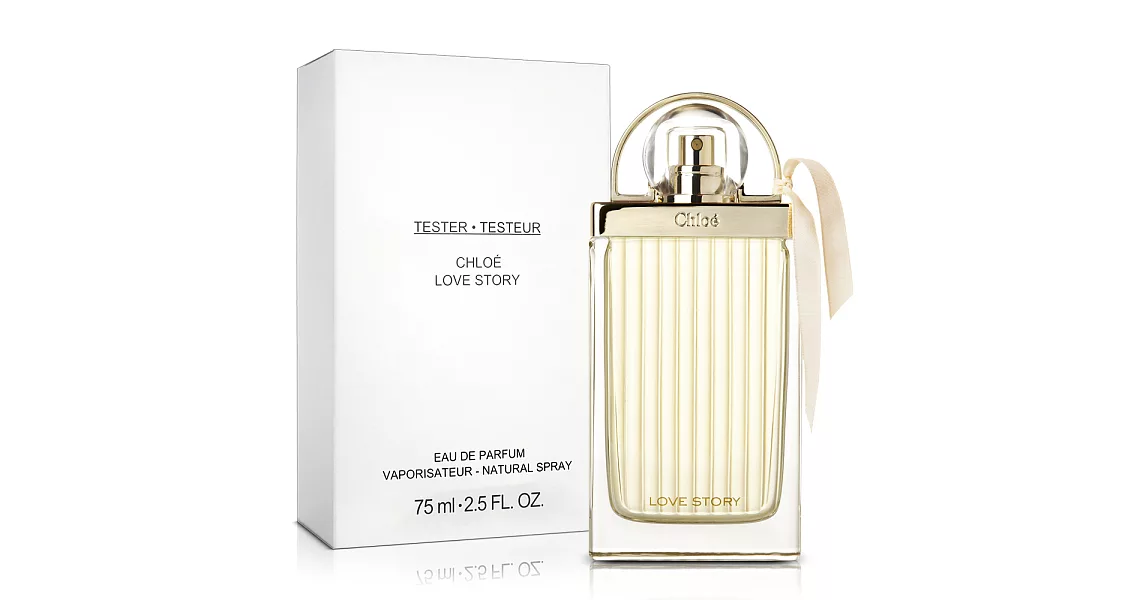 Chloe 愛情故事女性淡香精-Tester(75ml)