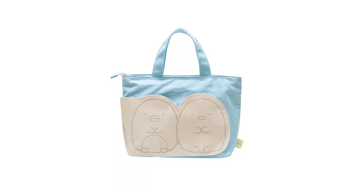 San-X 角落公仔手描帆布系列手提袋