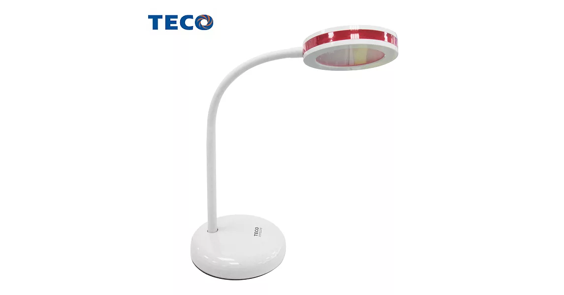 TECO 東元 飛碟時尚造型LED檯燈 XYFDL018