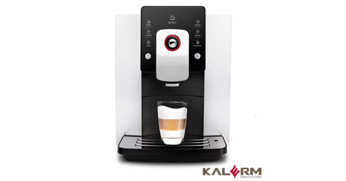 【KALERM 咖樂美】全自動咖啡機 KLM1601 (白)