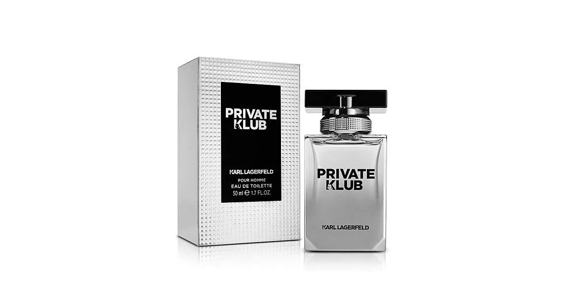 【即期品】Karl Lagerfeld卡爾·拉格斐 派對卡爾男性淡香水(50ml)