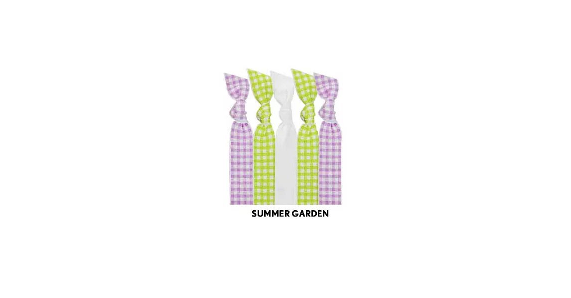 EMI❤JAY 美國知名手工髮飾手環 2+Print -  Summer Garden