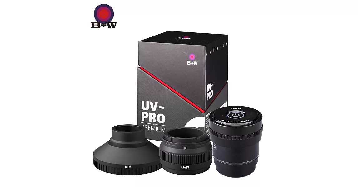 B+W UV-PRO紫外線防黴器(Canon)