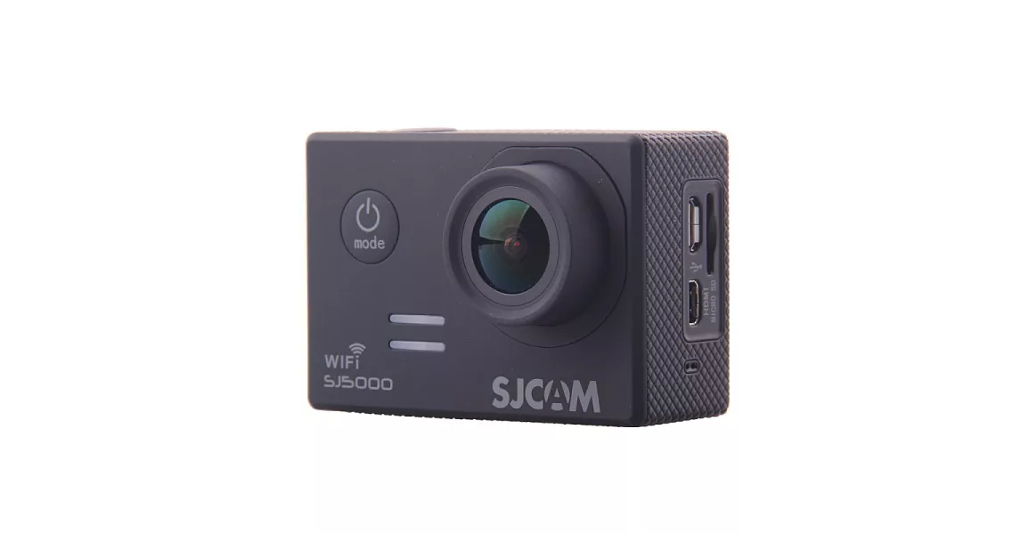SJCAM SJ5000 WIFI 運動型攝影機 多色可選 台灣公司貨一年保固 附原廠電池1顆黑色