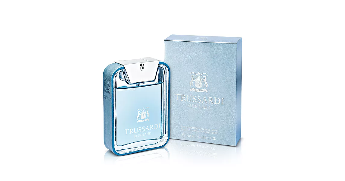 Trussardi 楚沙迪 BLUE LAND 男性淡香水(100ml)