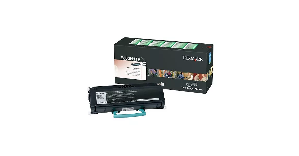 Lexmark E360H11P 高容量黑色碳粉匣