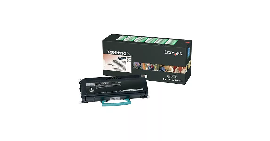 Lexmark X264/X364 (X264H11G) 原廠高容量黑色碳粉匣