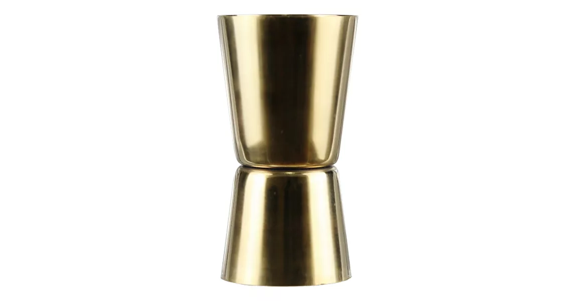 Bargogo 不鏽鋼鍍鈦雙頭量杯(20-30ml)