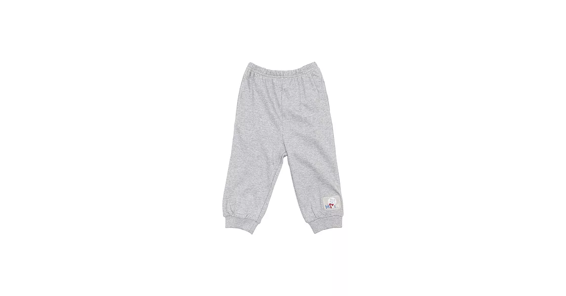 【愛的世界】純棉緊身長褲-台灣製-6M灰色