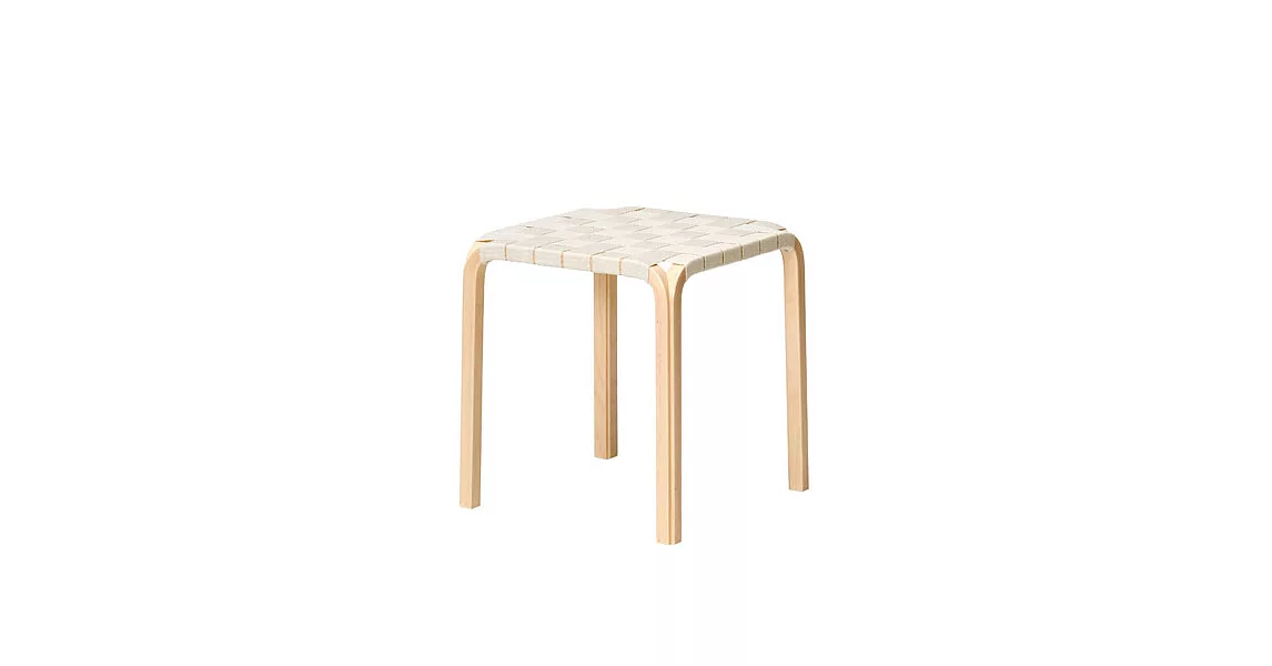 Artek Stool Y61 亞麻編織凳