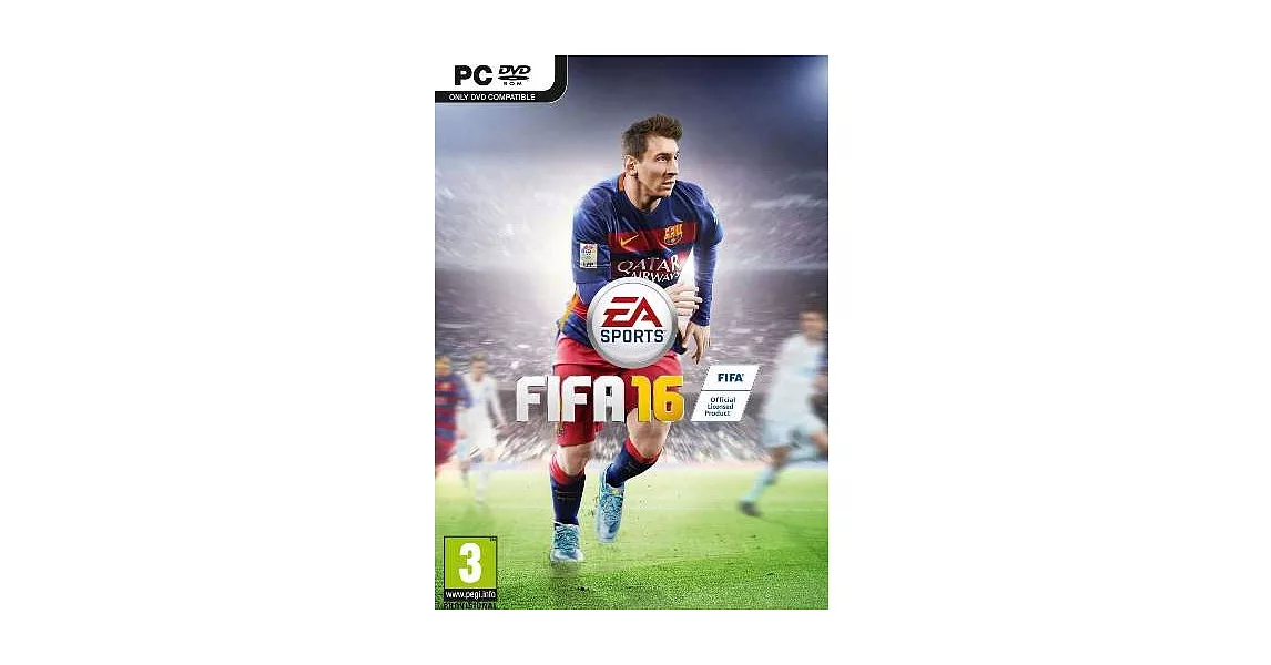 PC 國際足盟大賽FIFA 16 (英文版)