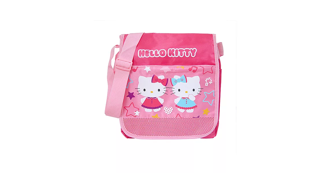 Hello Kitty 星星直式側背袋 (406721)