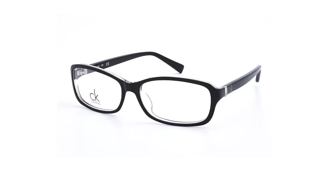 【大學眼鏡】CK 簡約高質黑框平光眼鏡5755-003黑