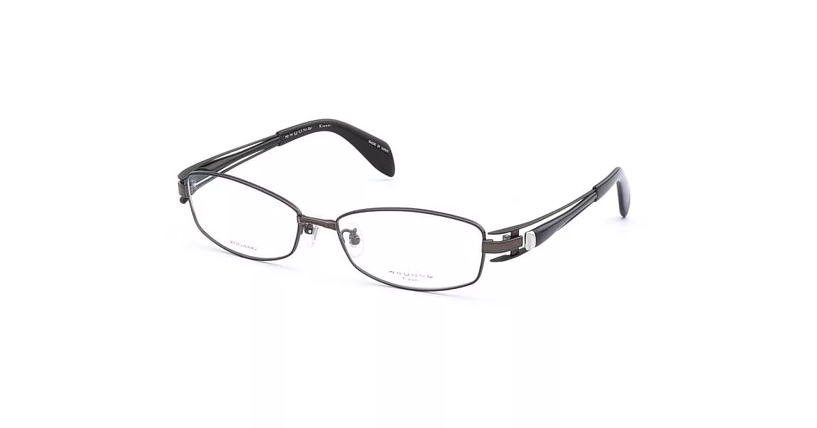 【大學眼鏡】syun kiwami 都會典雅 精湛工藝日系方框平光眼鏡KM1056M-56/333咖啡