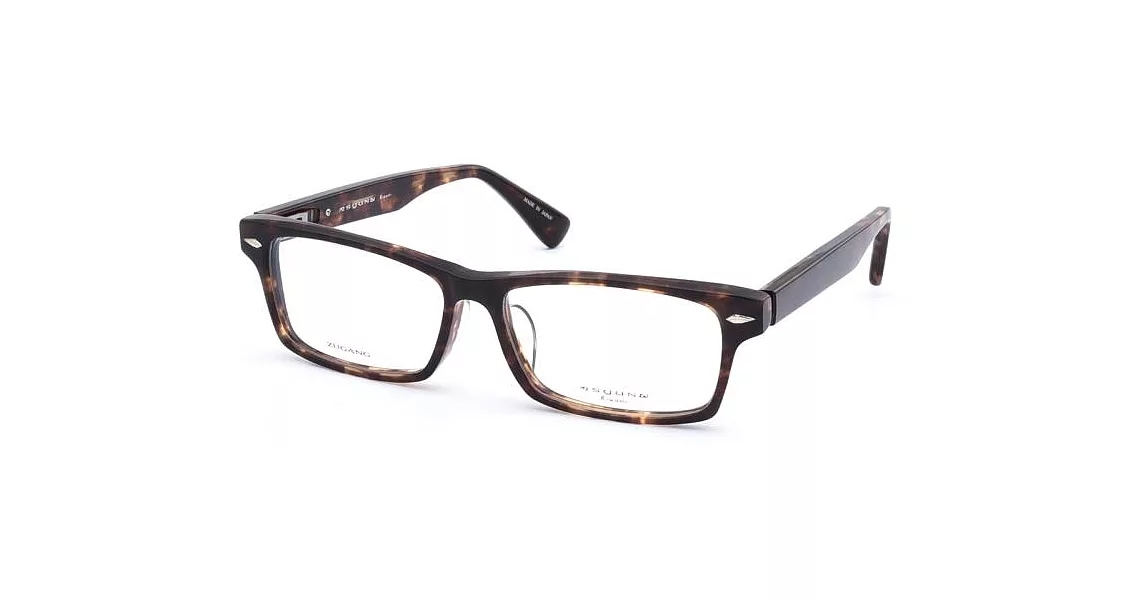 【大學眼鏡】syun kiwami 潮流印象 精湛工藝日系方框平光眼鏡KM1360M-55/362玳瑁