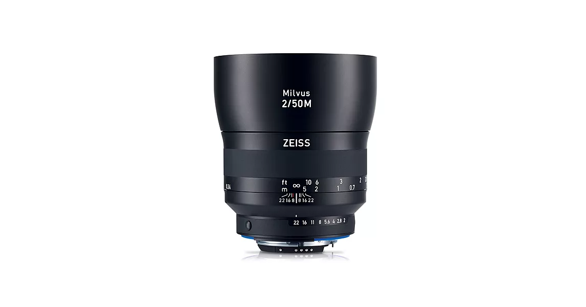 (公司貨)蔡司 Zeiss Milvus 2/50M ZF.2 For Nikon