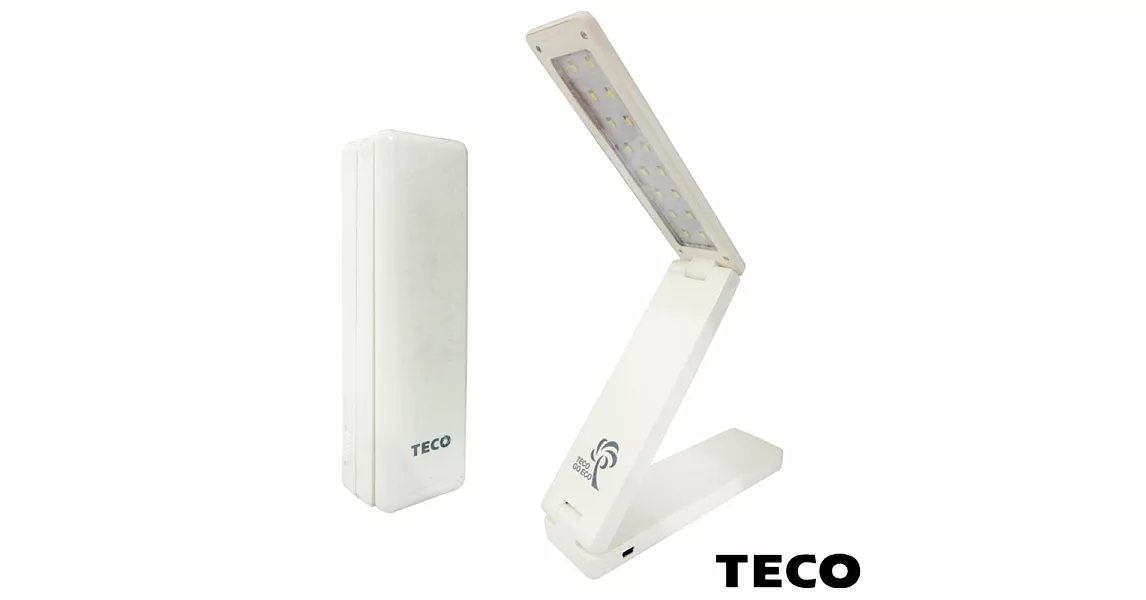 TECO東元 攜帶式LED摺疊燈XYFDL504