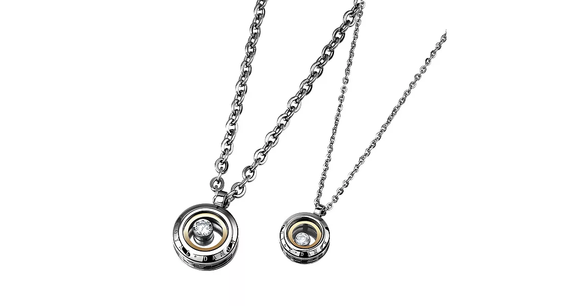 ROYAL DAMON 羅亞戴蒙   無法抗拒 情侶項鍊