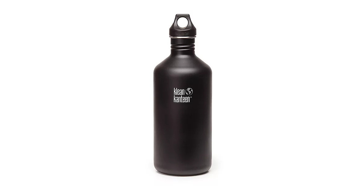 美國Klean Kanteen不鏽鋼瓶1900ml-消光黑