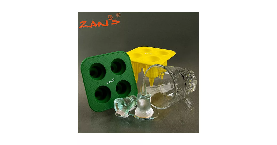 Zan’s-釘子造型製冰盒