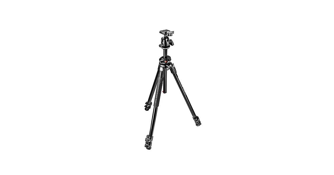 Manfrotto MK290DUA3-BH 豪華三節腳架+球型雲台套組