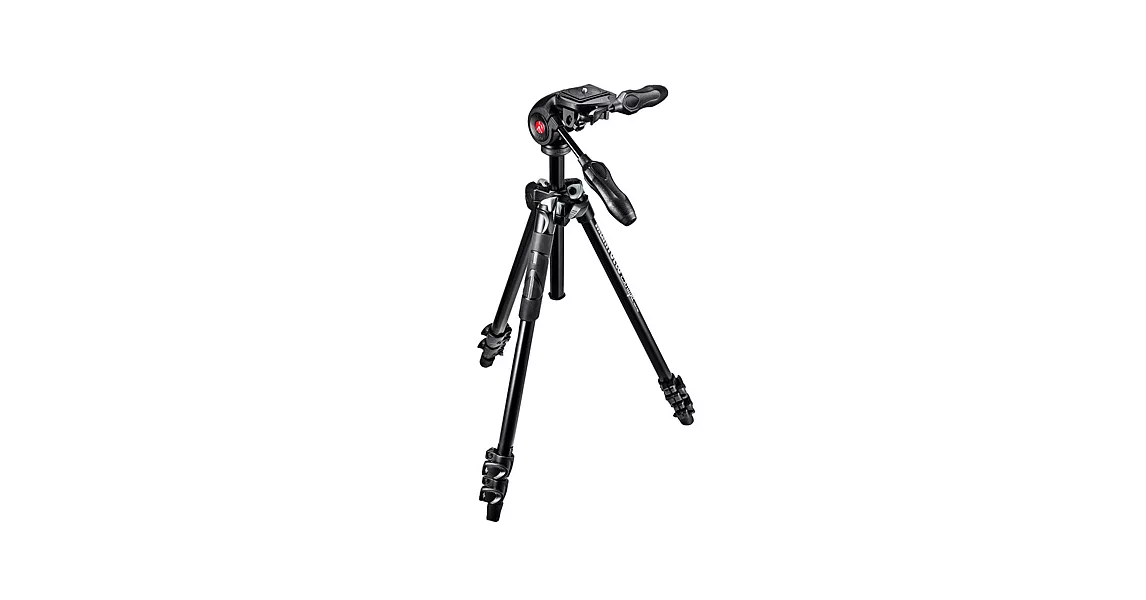 Manfrotto MK290LTA3-3W 輕巧三節腳架+三向雲台套組