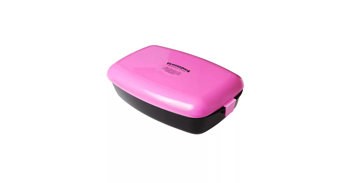 瑞典Frozzypack 保鮮餐盒-大容量系列/粉紅-黑/單一尺寸