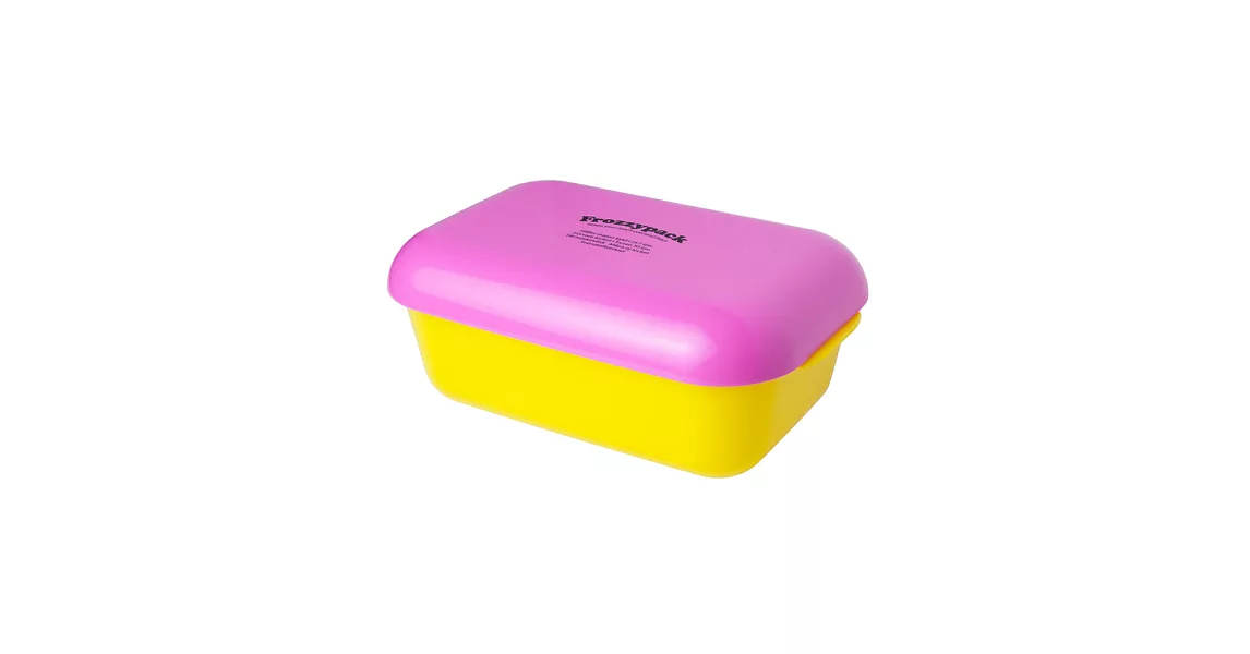 瑞典Frozzypack 保鮮餐盒-快樂系列/粉紅-黃/單一尺寸
