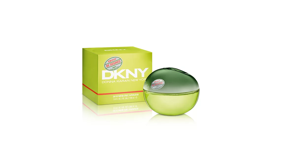 【即期品】DKNY 渴望女性淡香精(100ml)