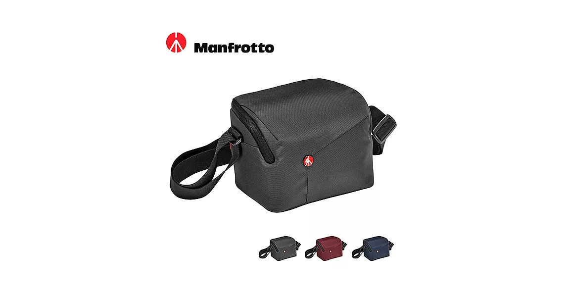 Manfrotto NX Shoulder Bag CSC 開拓者微單眼肩背包深藍