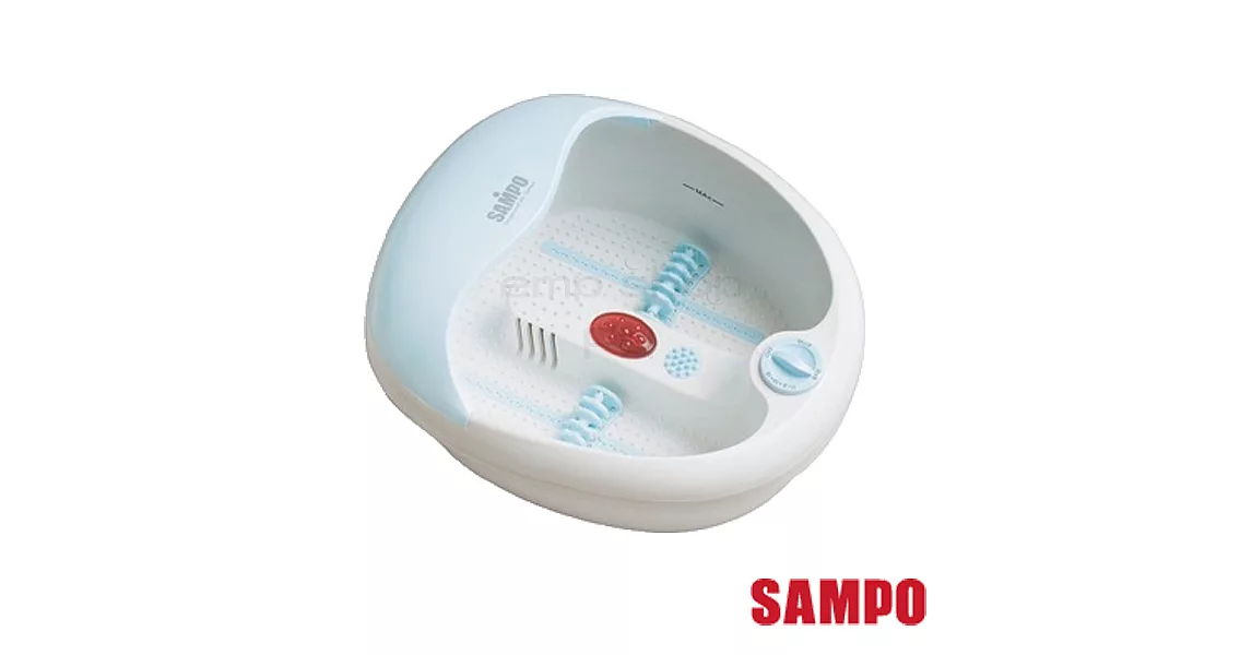 【聲寶SAMPO】加熱型SPA泡腳機 HL-A1001H
