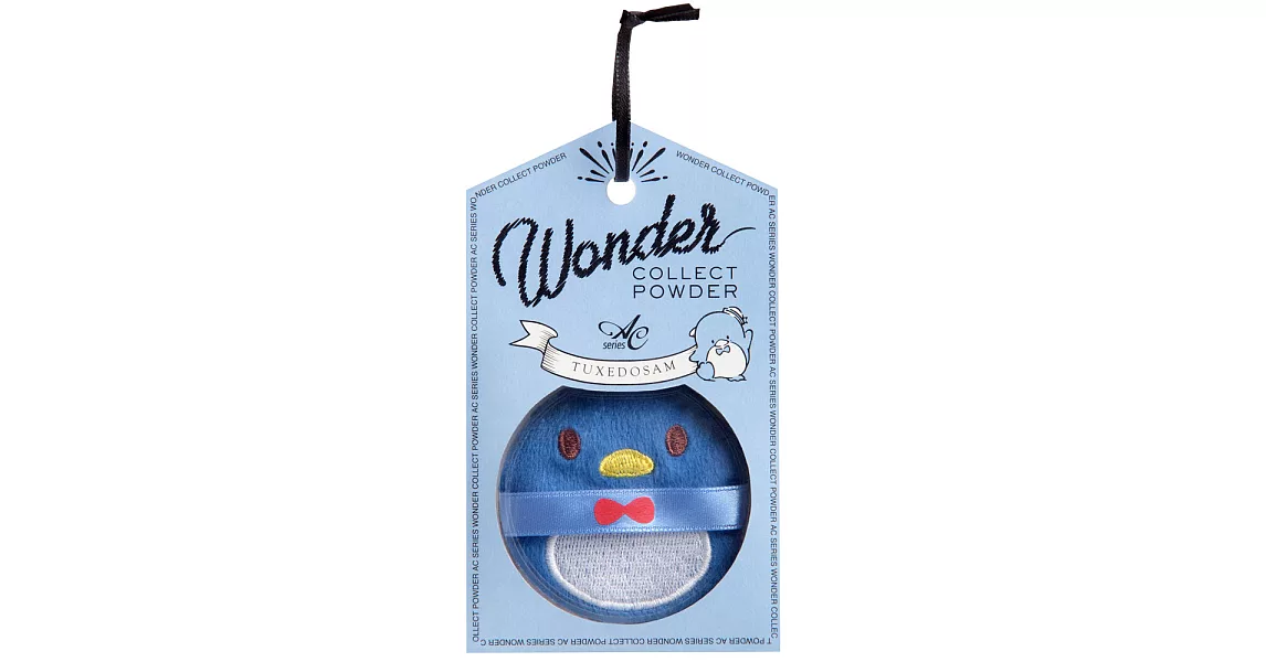 日本AC 柔幻輕透無瑕蜜粉(10g) 三麗鷗系列山姆企鵝